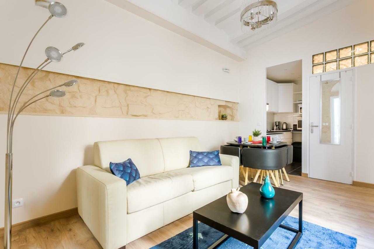 Ferienwohnung Marais Saint Paul Ecouffes With Ac Paris Exterior foto