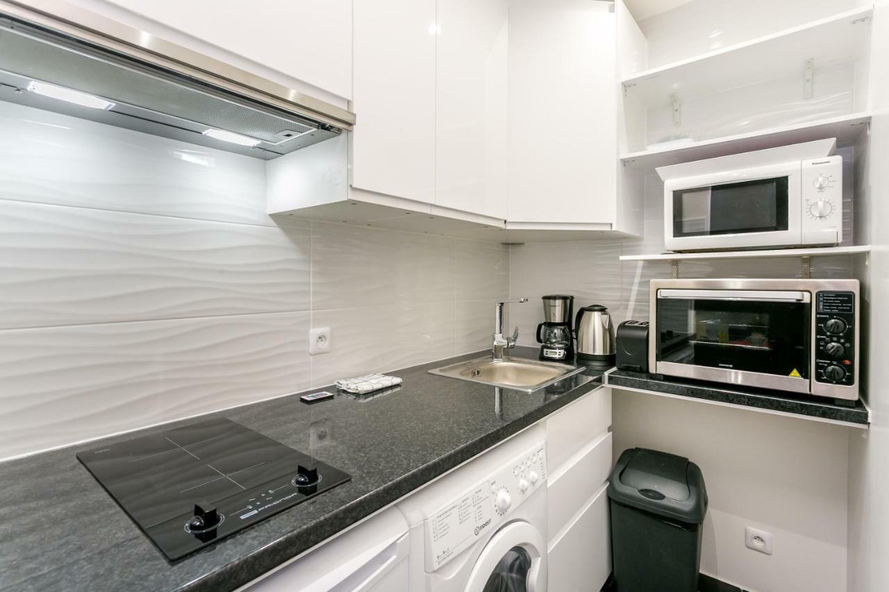 Ferienwohnung Marais Saint Paul Ecouffes With Ac Paris Exterior foto