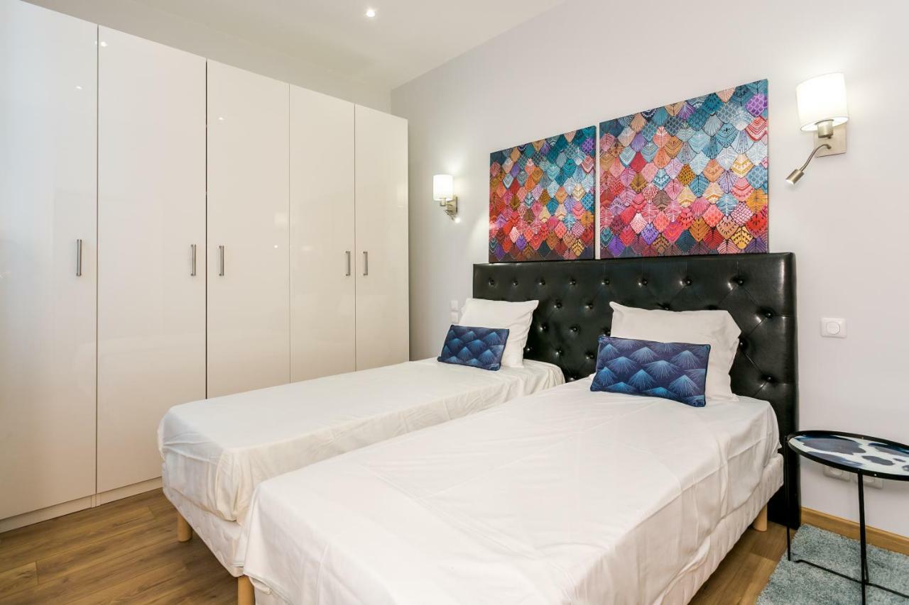 Ferienwohnung Marais Saint Paul Ecouffes With Ac Paris Exterior foto