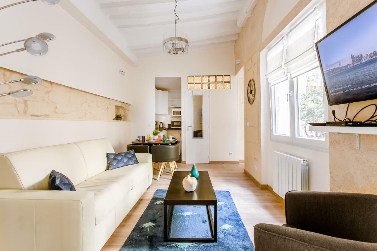 Ferienwohnung Marais Saint Paul Ecouffes With Ac Paris Exterior foto