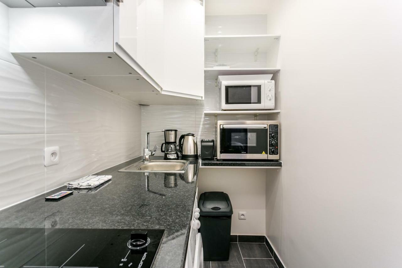 Ferienwohnung Marais Saint Paul Ecouffes With Ac Paris Exterior foto